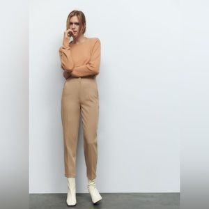 Zara High Waisted Pants